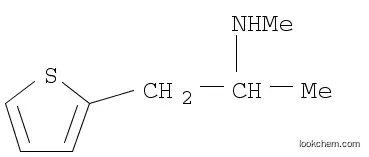 Molecular Structure of 801156-47-8 (2-Thiopheneethanamine, N,α-dimethyl-)